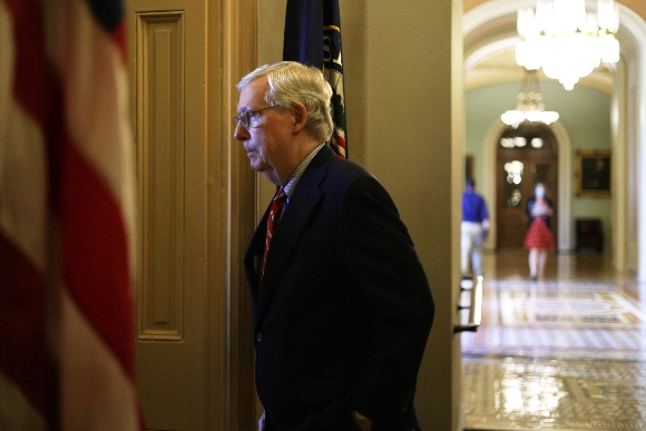 Senate Minority Leader Mitch McConnell (R-Ky.)