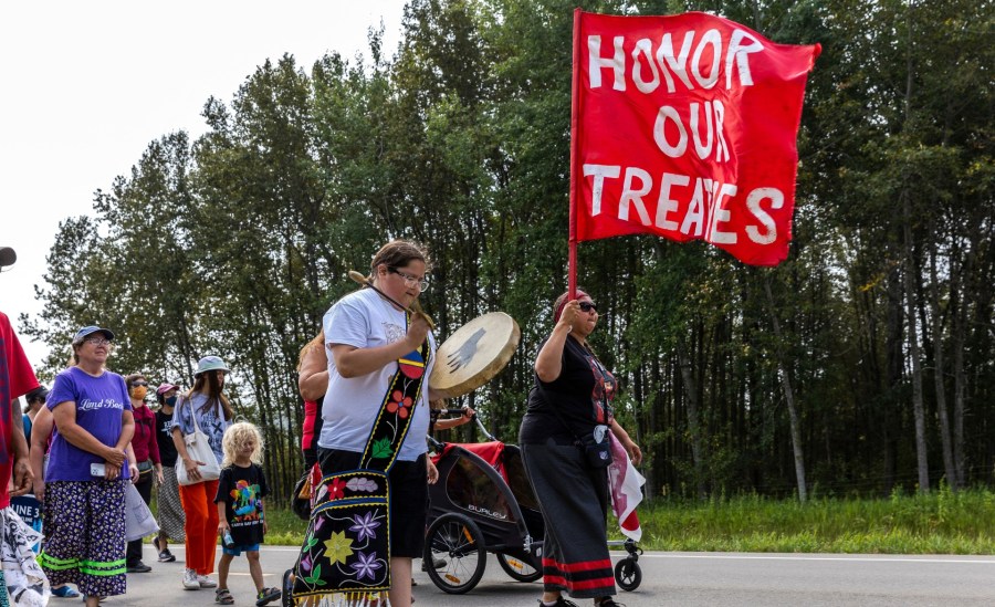 department of the interior doi tribal lands restoration native americans deb haalans land in trust federal government discussions