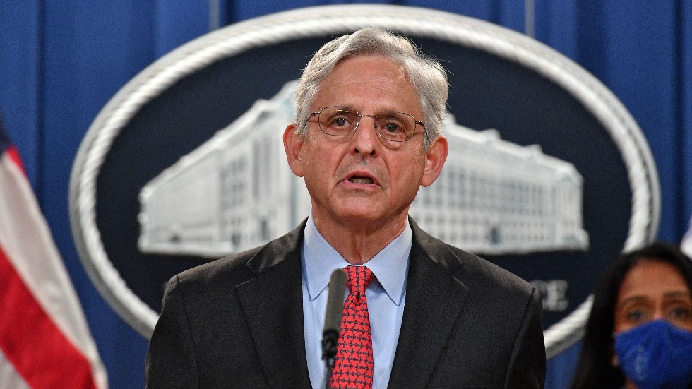 Attorney General Merrick Garland announces DOJ response to Texas abortion law