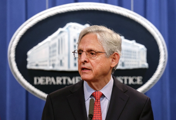 U.S. Attorney General Merrick Garland