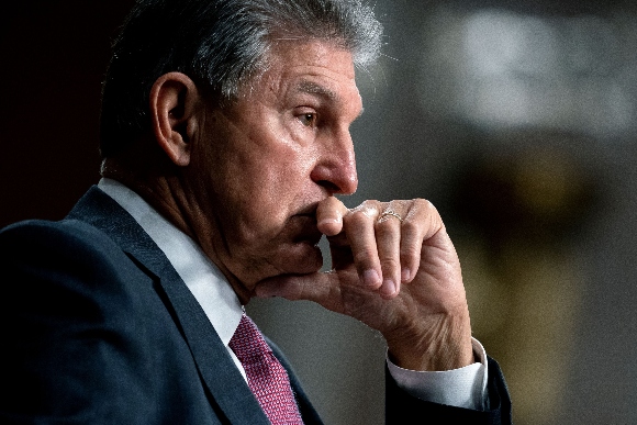 Sen. Joe Manchin (D-W.Va.) 