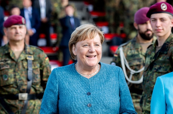 German Chancellor Angela Merkel 