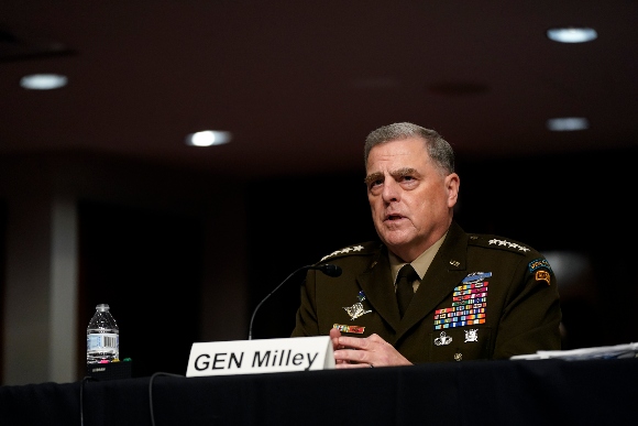 Gen. Mark Milley testifies