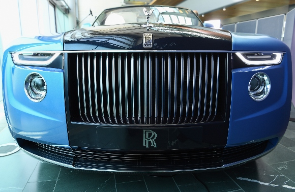 A Rolls-Royce car