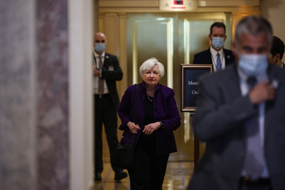 Treasury Secretary Janet Yellen