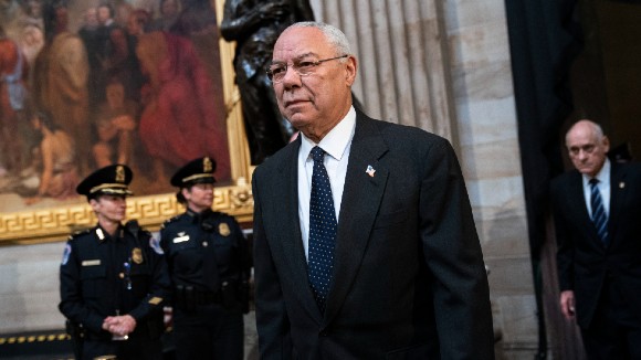 Former Secretary of State Colin Powell