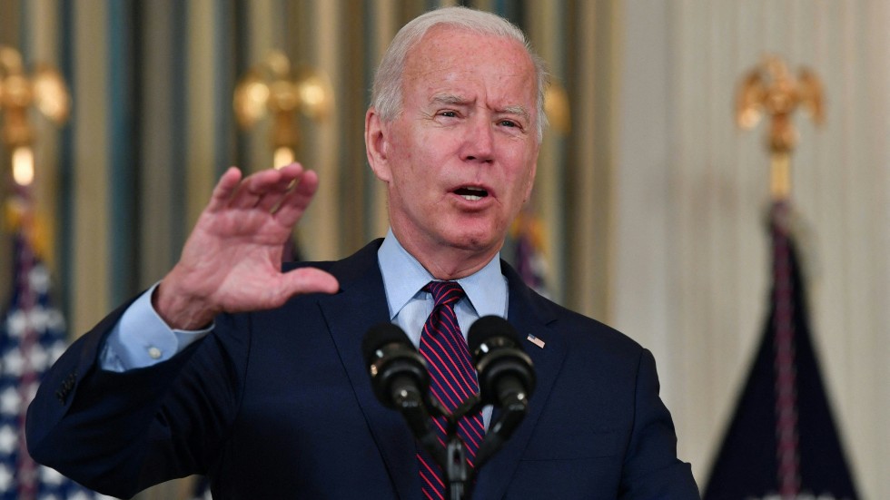 President Biden speaks at White House