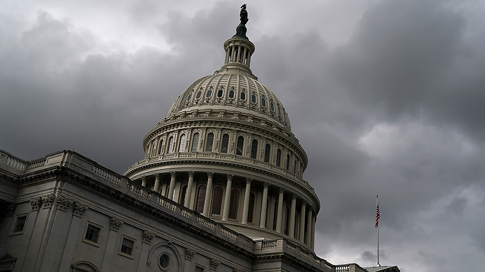 The U.S. Capitol is seen from the East Front Plaza on Tuesday, October 12, 2021.