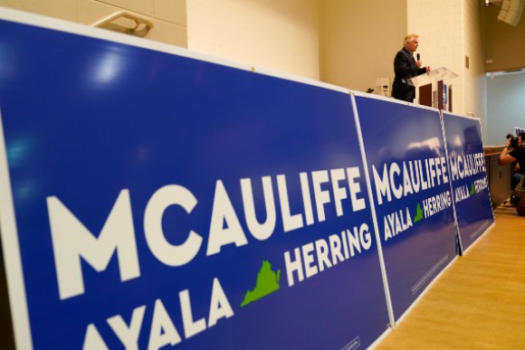 McAuliffe campaign