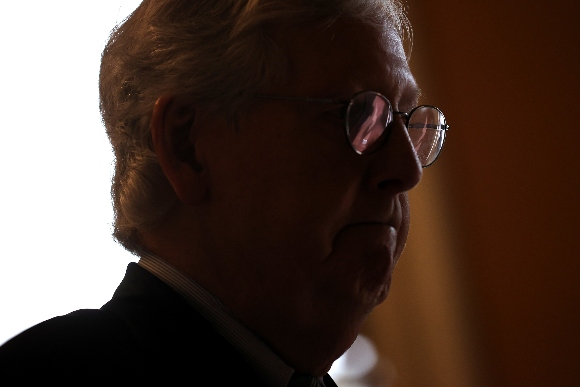 Senate Minority Leader Mitch McConnell (R-Ky.)