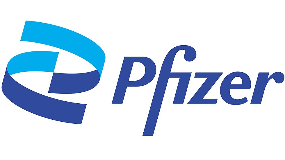 Pfizer logo provided by Pfizer Media Relations on Jan. 7. 2021.