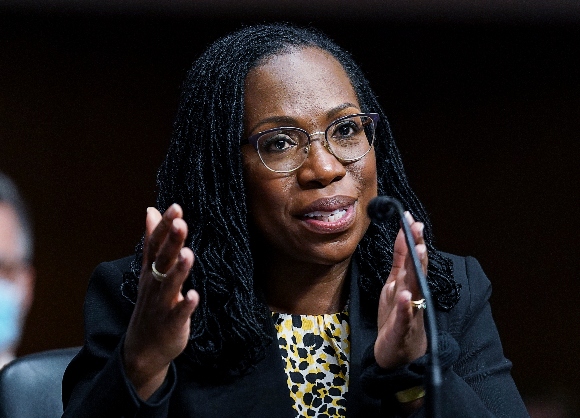 Ketanji Brown Jackson, nominated to be a U.S. Circuit Judge for the District of Columbia Circuit, testifies