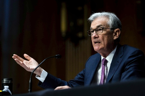 Federal Reserve Board Chairman Jerome Powell testifies