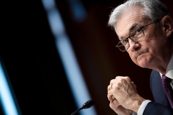 Federal Reserve Board Chairman Jerome Powell