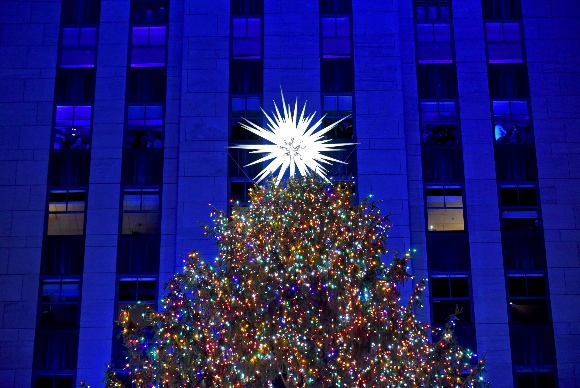 The Rockefeller Center Christmas Tree