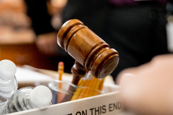 The gavel for Chairman Rep. Jerrold Nadler, D-N.Y.