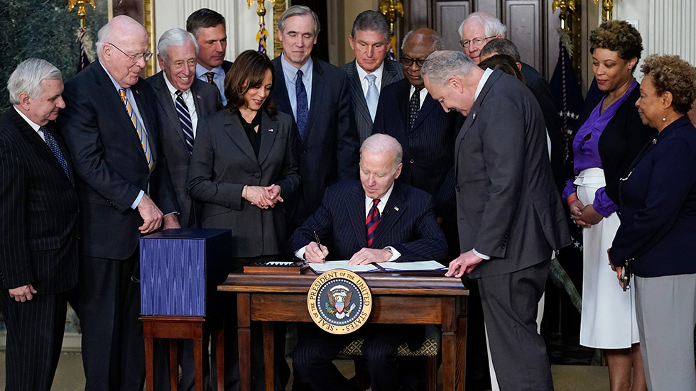 President Biden signs the Consolidated Appropriations Act 