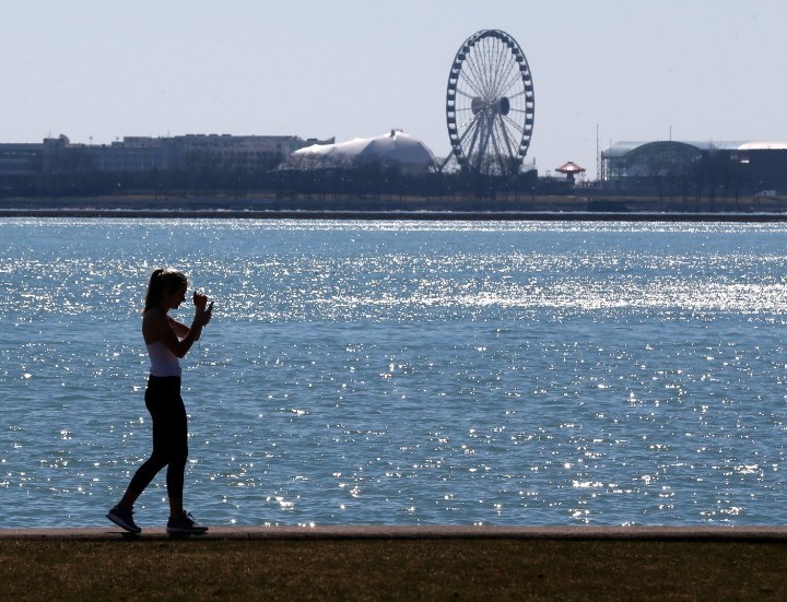 Climate change is turning lakes a different color 