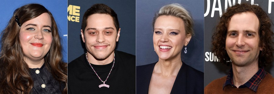 Aidy Bryant, Pete Davidson, Kate McKinnon, Kyle Mooney