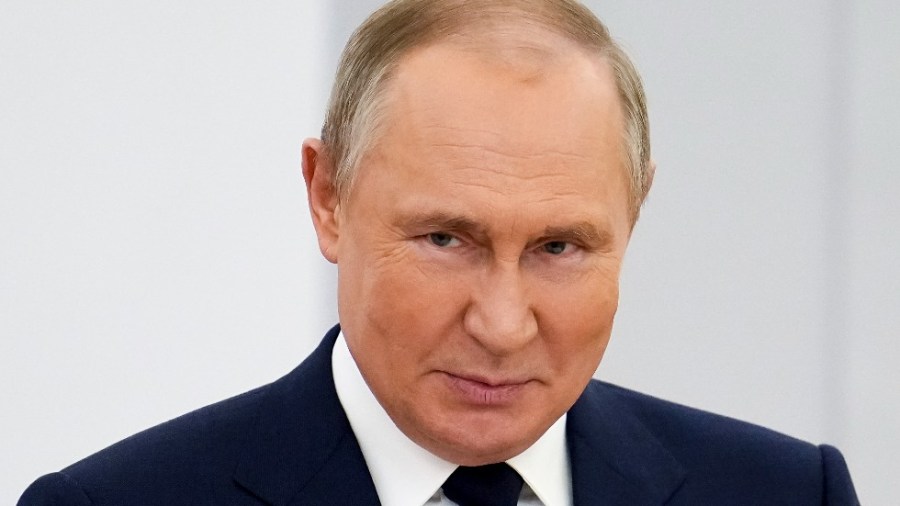 Russian President Vladimir Putin