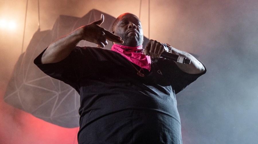 Killer Mike of Run The Jewels performs at the Coachella Music & Arts Festival in Indio, Calif. 