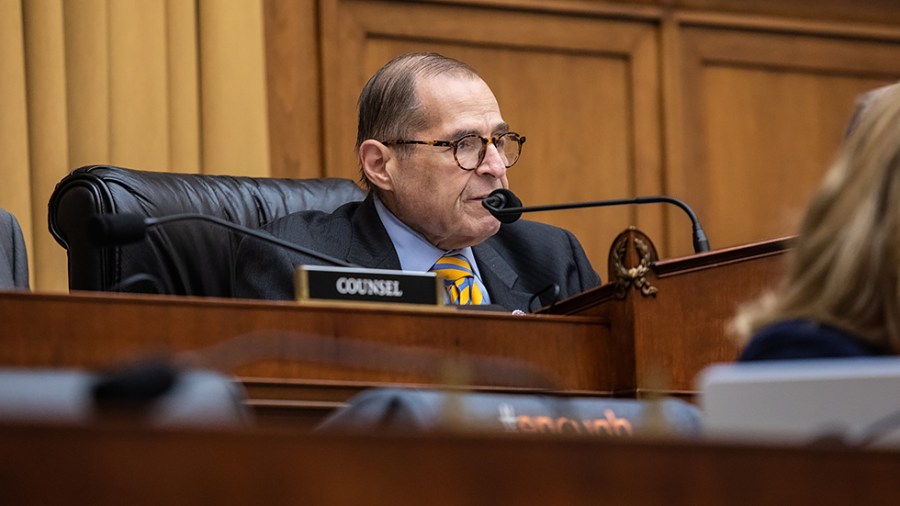 Chairman Jerry Nadler (D-N.Y.) speaks at the House Judiciary Committee markup of the "Protecting Our Kids Act," to vote on gun legislation on Capitol Hill in Washington, D.C. on Thursday, June 2, 2022.