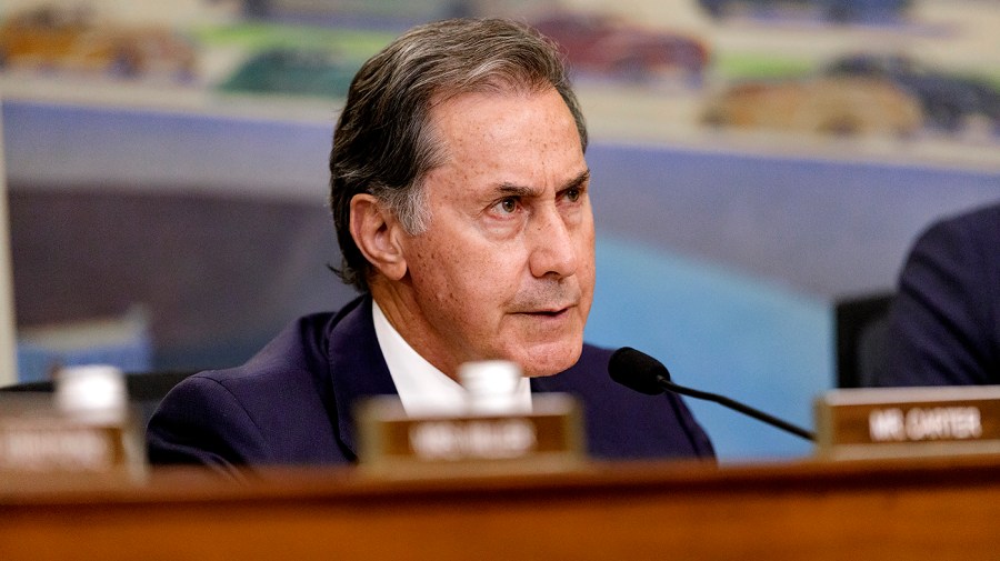 Rep. Gary Palmer (R-Ala.) speaks at a House Select Committee on the Climate Crisis hearing entitled 'State Perspectives on Cutting Methane Pollution' on Tuesday, June 14, 2022.