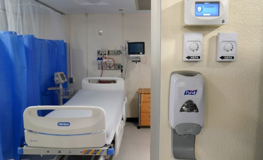 Hospital room