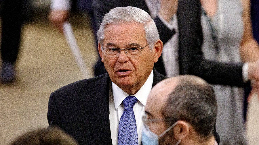 Sen. Robert Menendez (D-N.J.)