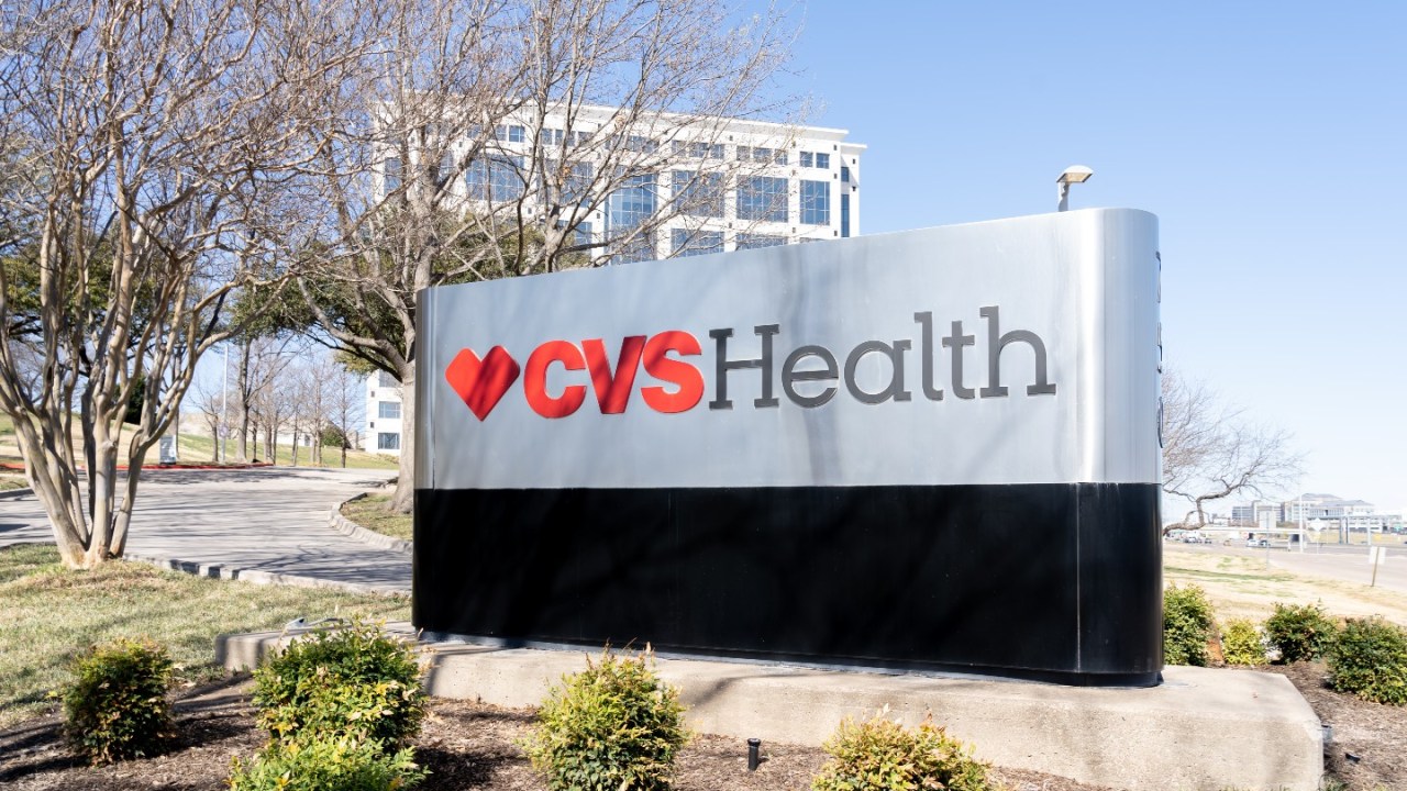 CVS Health sign