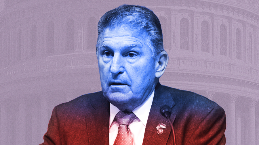 “You can be a hero one day and a villain the next,” Sen. Joe Manchin (D-W.Va.) said on Monday.