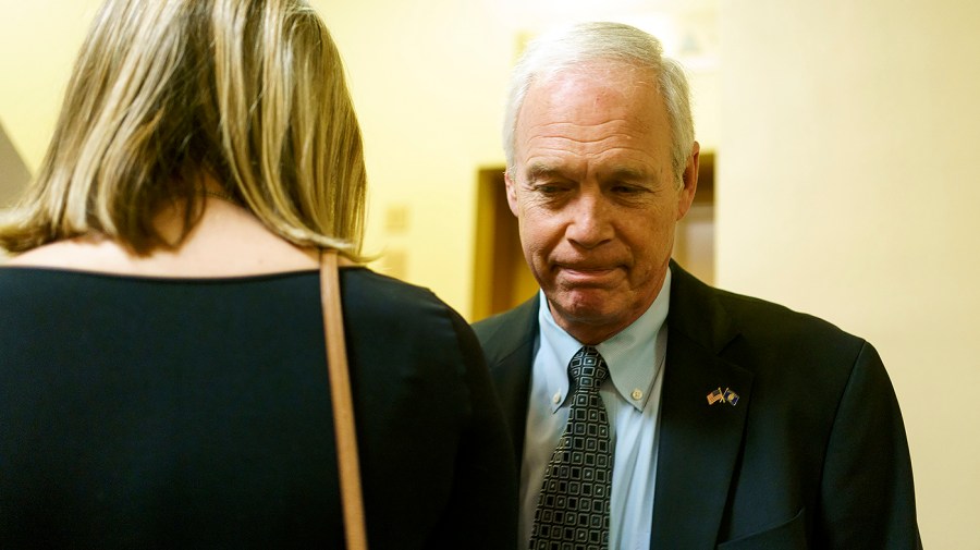 Sen. Ron Johnson (R-Wis.)