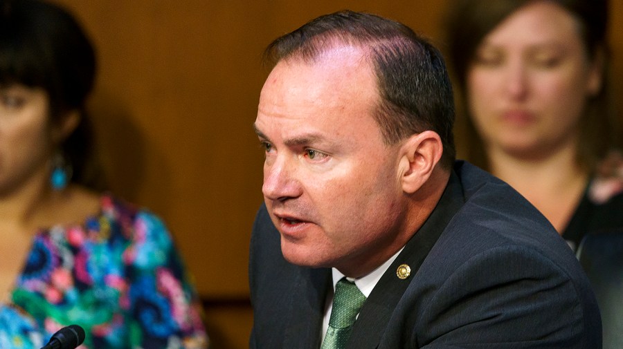 Sen. Mike Lee (R-Utah)