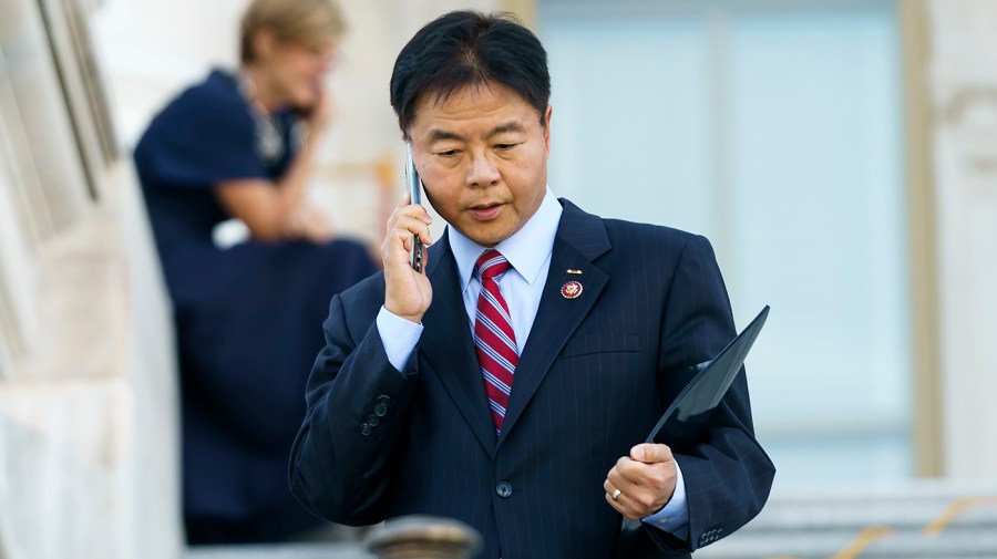 Rep. Ted Lieu (D-Calif.)