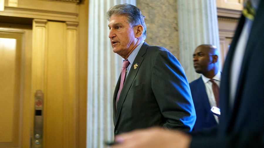 Sen. Joe Manchin (D-W.Va.)