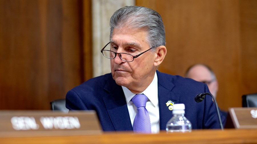 Senate Energy and Natural Resources Committee Chairman Joe Manchin (D-W.Va.)