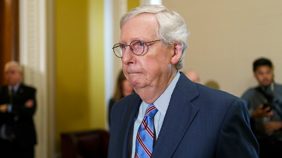 Minority Leader Leader Mitch McConnell (R-Ky.)