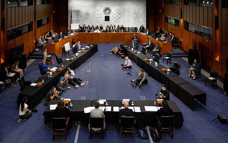 The Senate Health, Education, Labor, and Pensions Committee hearing