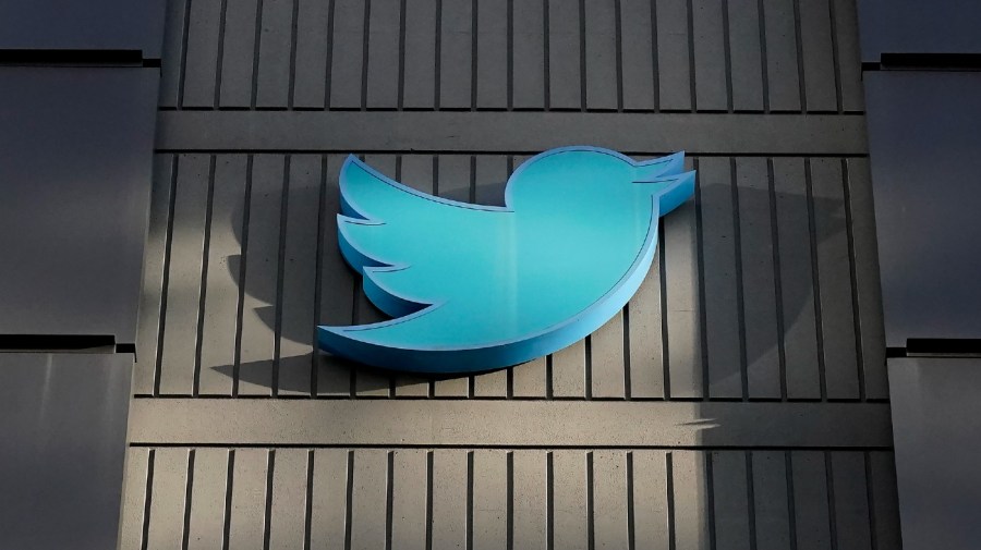 Twitter headquarters is shown in San Francisco, Friday, Oct. 28, 2022.