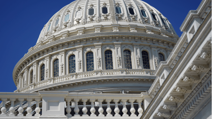 FILE - The U.S. Capitol dome in Washington, Aug. 12, 2022.