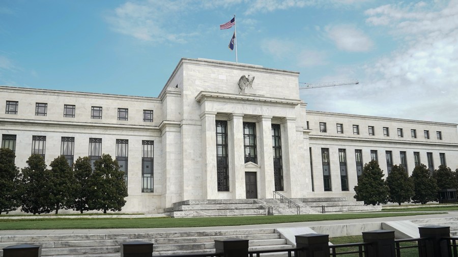 The Federal Reserve in Washington, D.C.