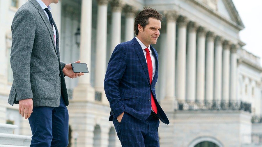 Rep. Matt Gaetz (R-Fla.)