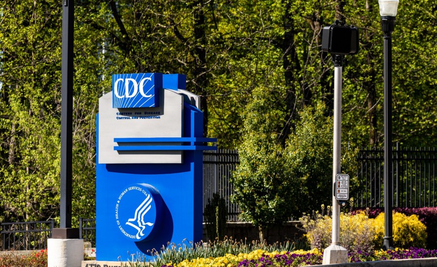 CDC headquarters sign.