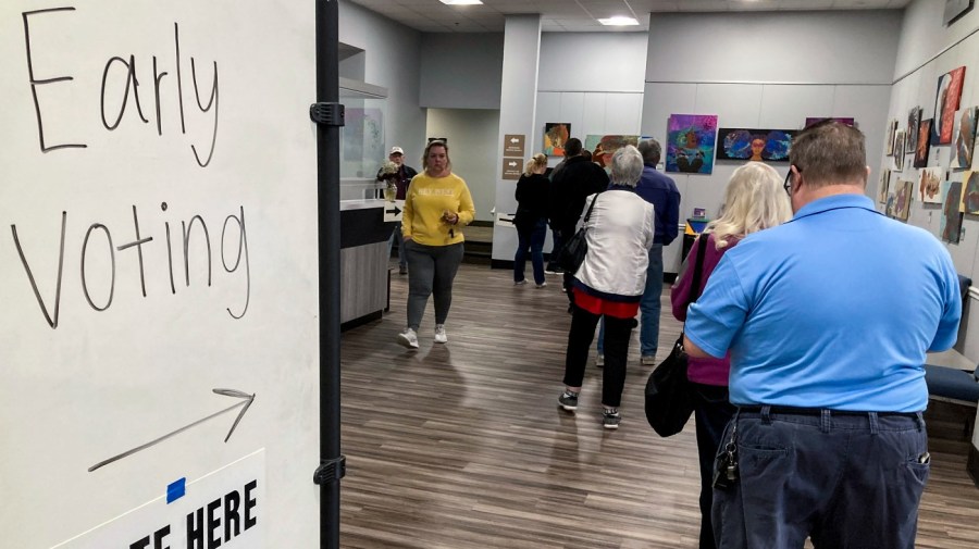 Early voting in Georgia