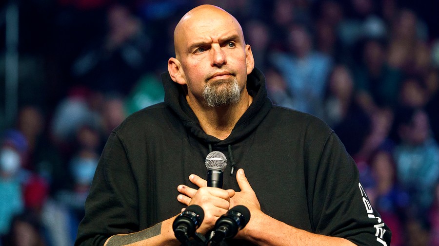 Pennsylvania Democratic candidate for Senate John Fetterman