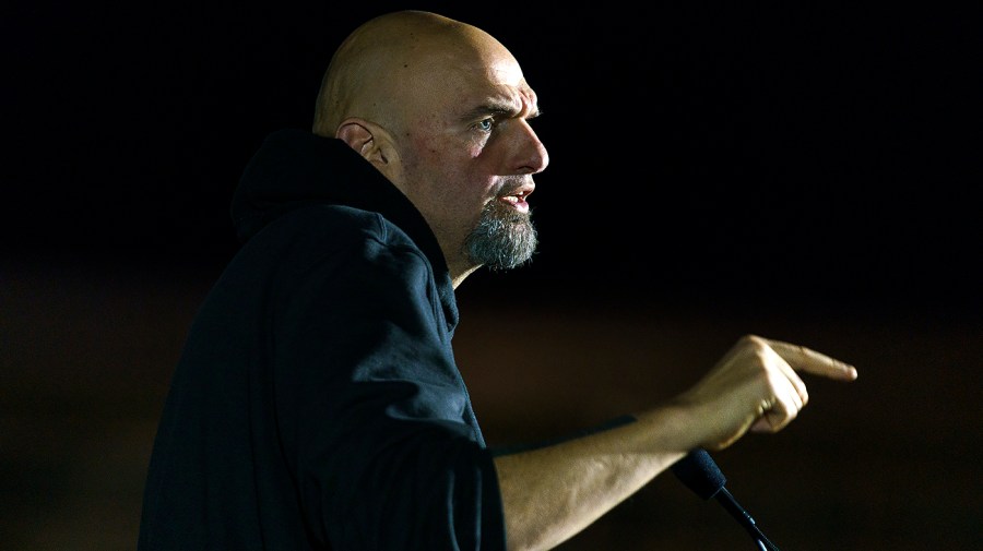 Pennsylvania Democratic candidate for Senate John Fetterman