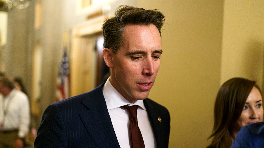 Sen. Josh Hawley (R-Mo.)