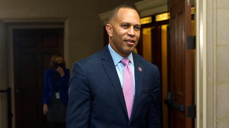 Rep. Hakeem Jeffries (D-N.Y.)