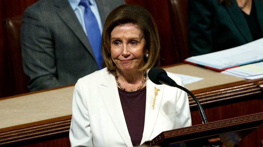 Speaker Nancy Pelosi (D-Calif.)