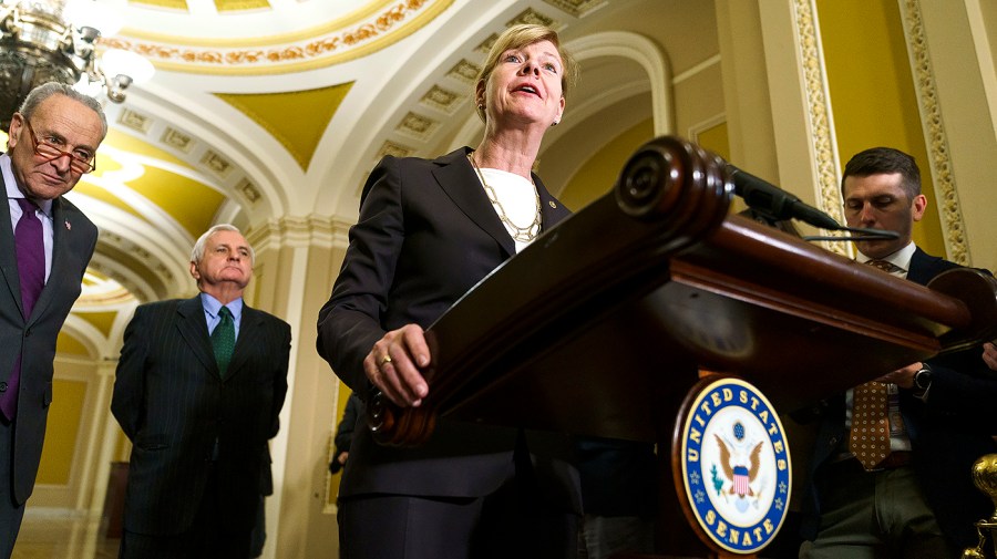 Sen. Tammy Baldwin (D-Wis.)